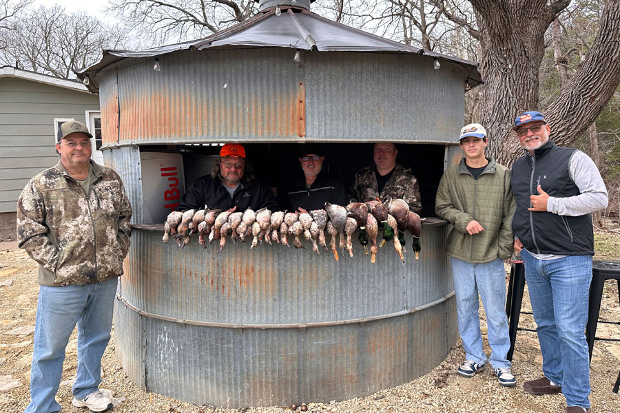 Photo from TGN Kansas Duck Hunting trip